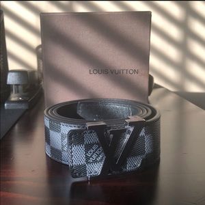 Louis Vuitton Initiales Graphite